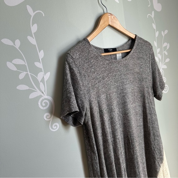 Grey Coin 1804 T-Shirt Dress in L - Picture 4 of 6